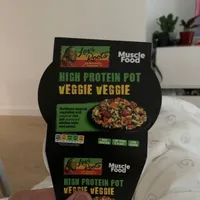 Veggie veggie  High protein pot