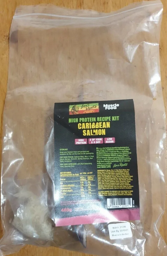 Caribbean Salmon