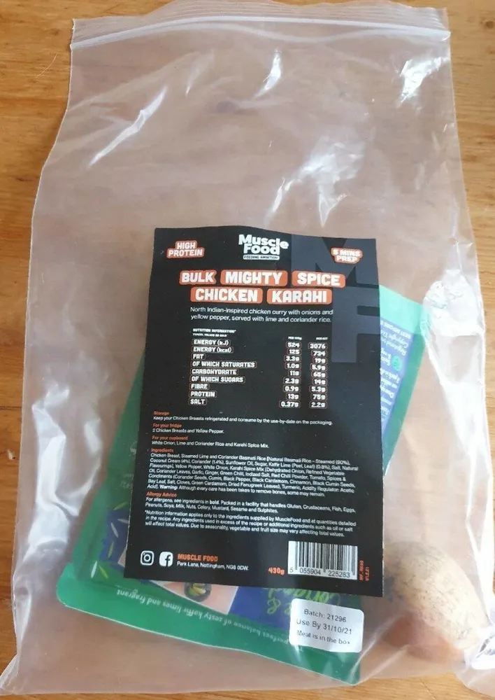 Bulk Mighty Spice Chicken Karahi
