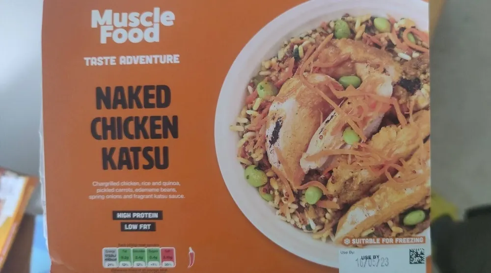 Naked Chicken Katsu By Muscle Food
