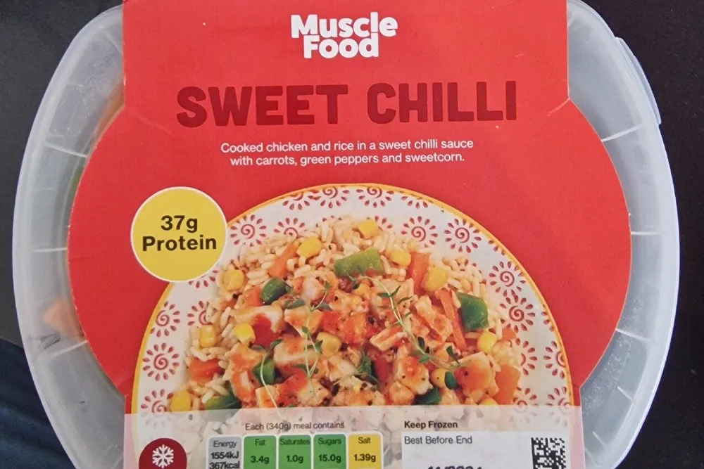 Muscle Food Sweet Chilli