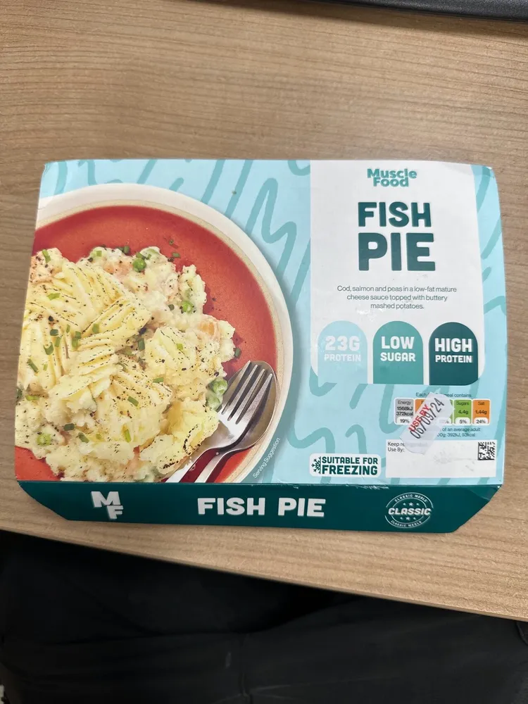 Fish Pie