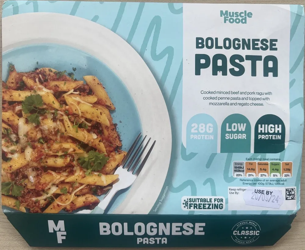 Bolognese Pasta