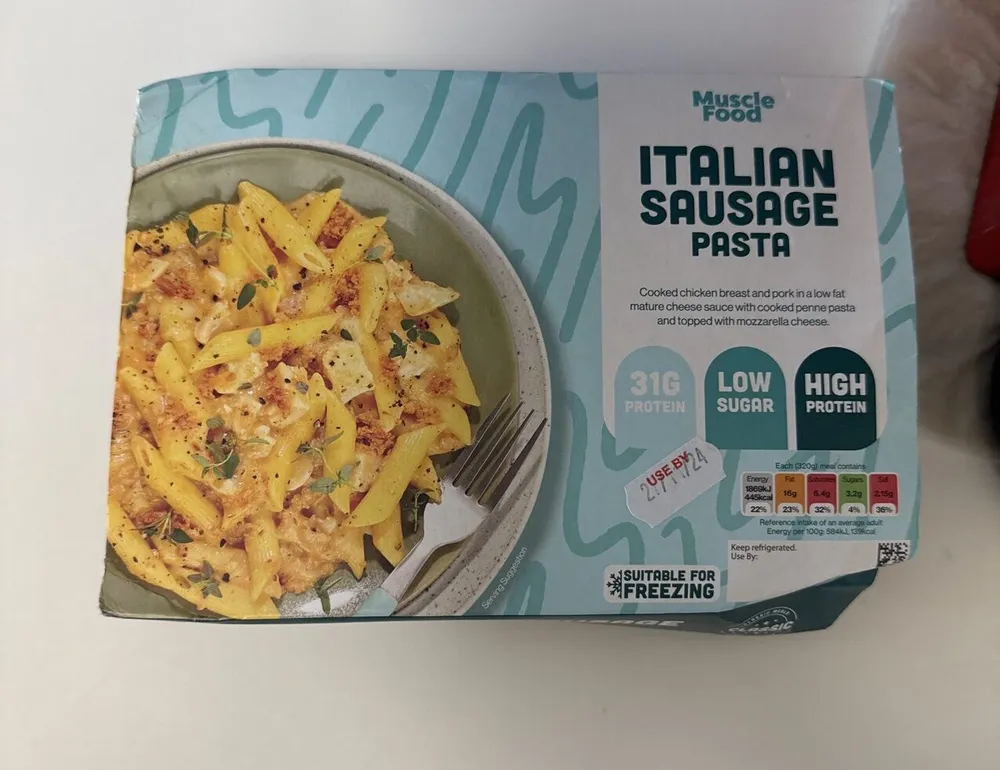 Italian Sausage Pasta