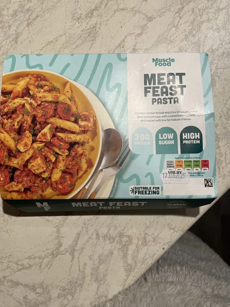 Meat Feast Pasta