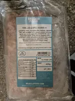 Pork, Leek & Apple Sausage