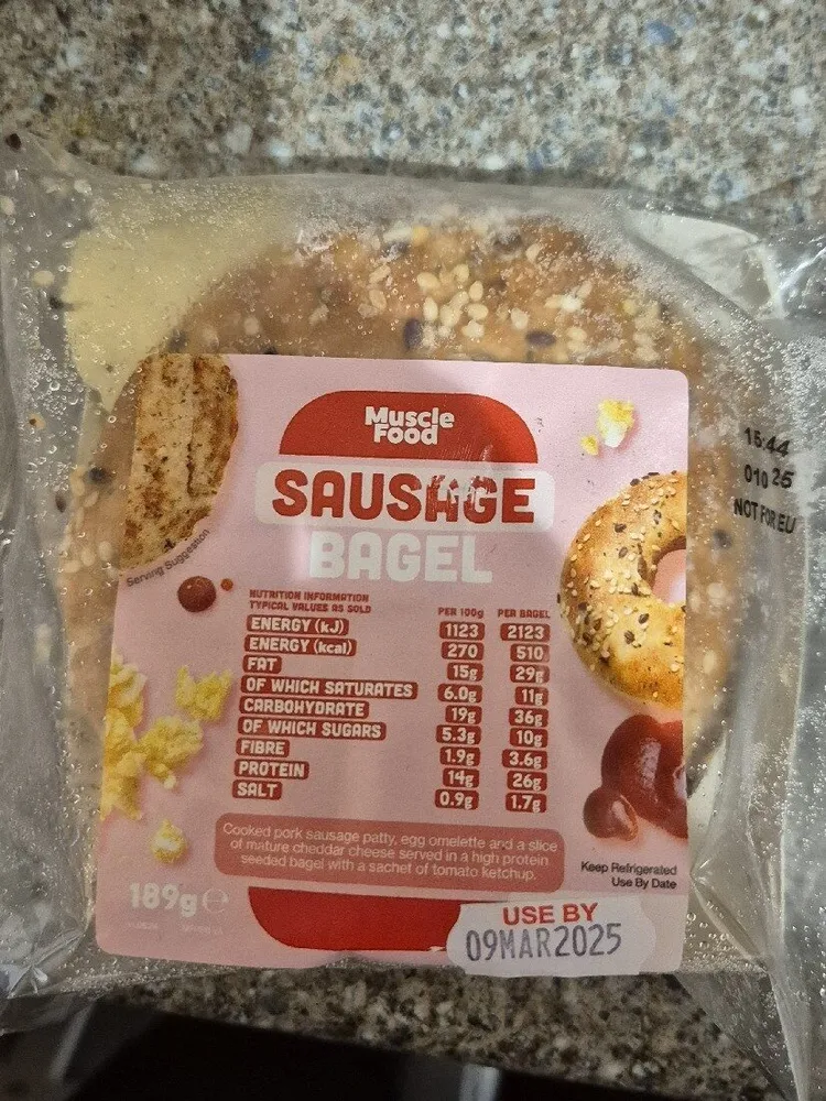 Sausage Bagel