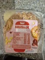 Sausage Bagel
