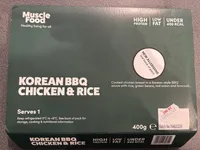 Korean Bbq Chicken & Rice