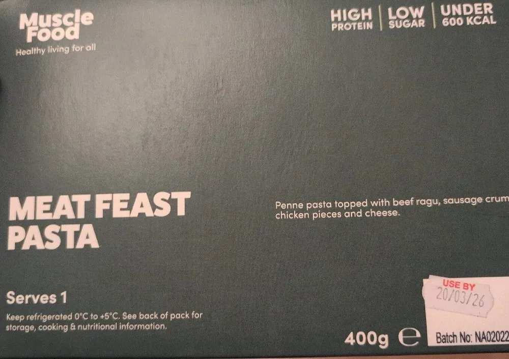 Meat Feast Pasta