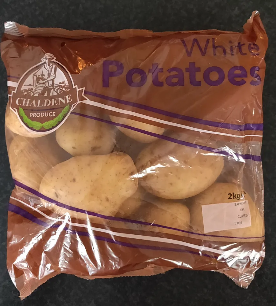 white potatoes