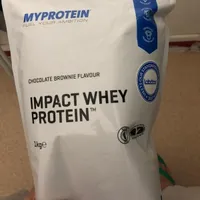 Myprotein Impact Whey Protein Chocolate Brownie