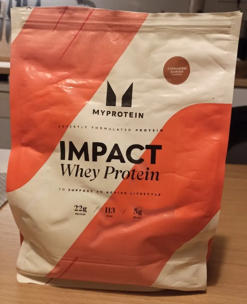 Impact Whey Protein Cinnamon Danish