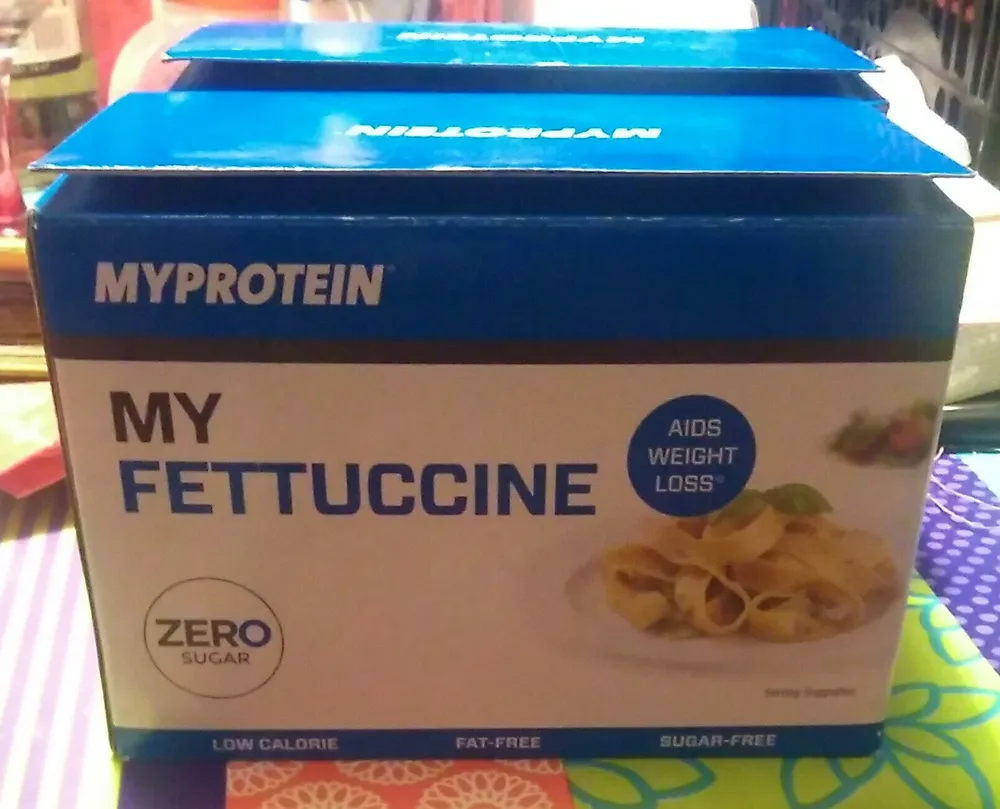 My Fettuccine, Konjac Flour, 6 x
