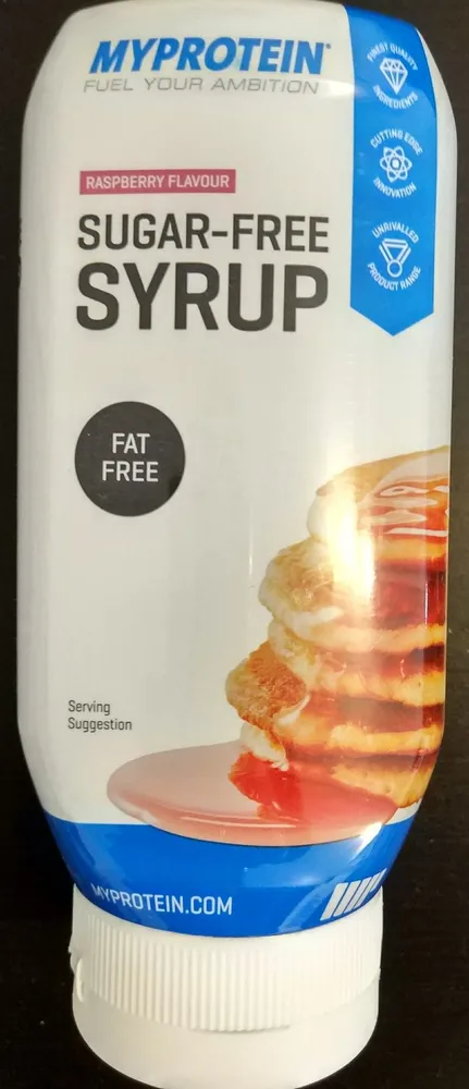 Sugar-Free Syrup Raspberry Flavour
