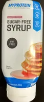 Sugar-Free Syrup Raspberry Flavour