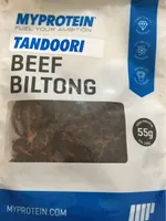 Biltong, Tandoori