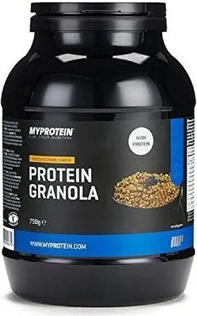 Protein Granola 750G Chocolat Caramel