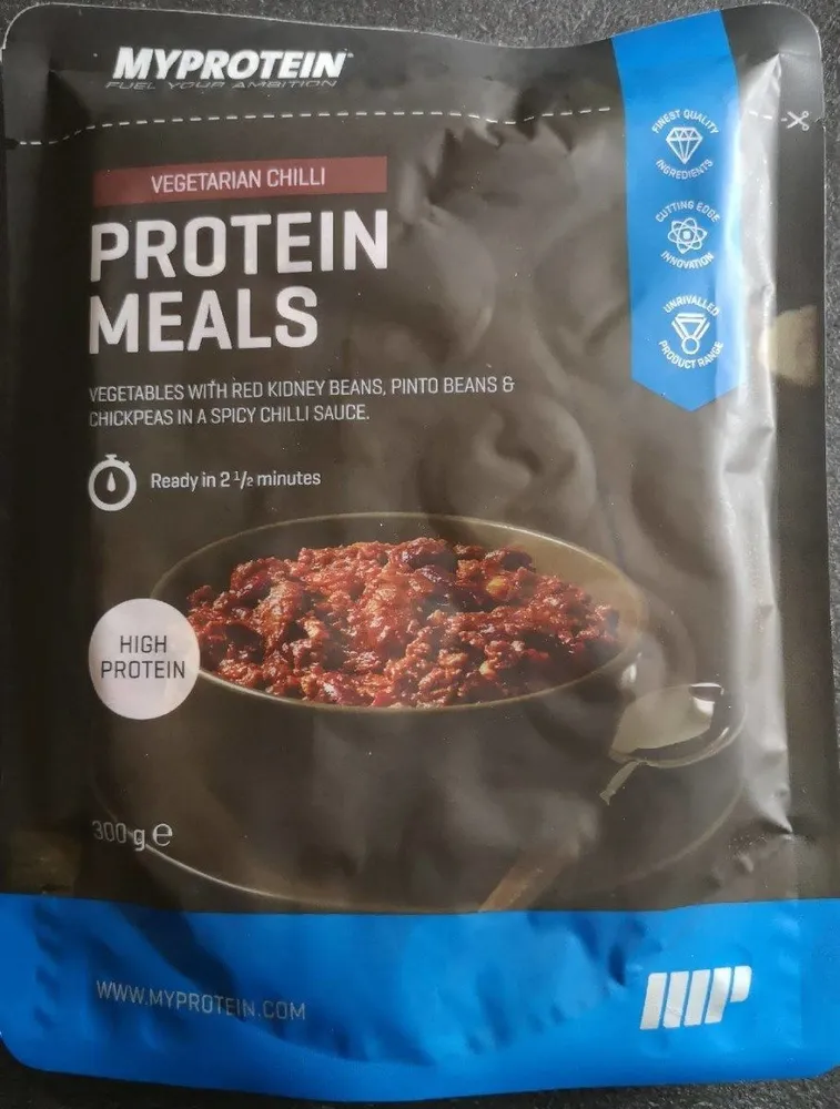 Protein meals vegetarian chili