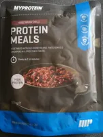 Protein meals vegetarian chili