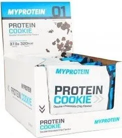 Protein Cookie, Cookies Und Cream, 12 X