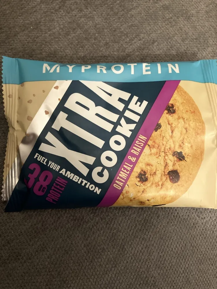 Myprotein Protein Cookie Oatmeal & Raisin