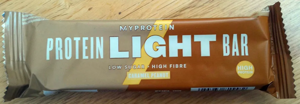 Mybar Zero, Caramel Peanut