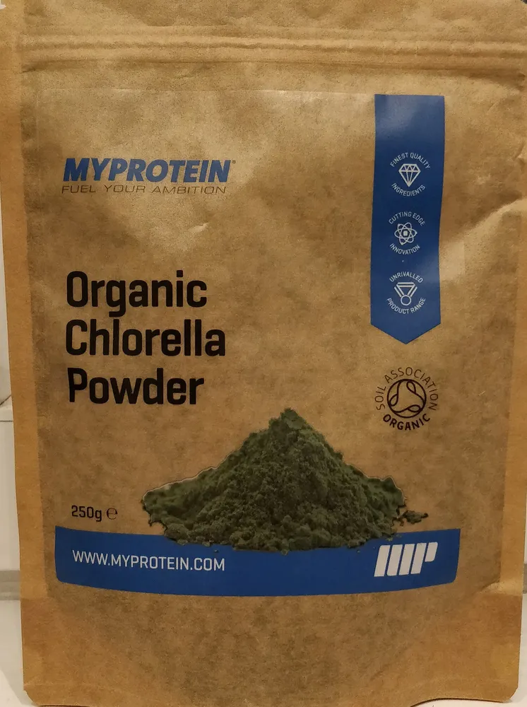 Organic Chlorella Powder