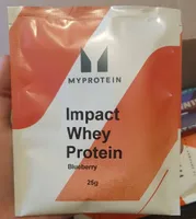 MyProtein Impact Whey Protein Blueberry
