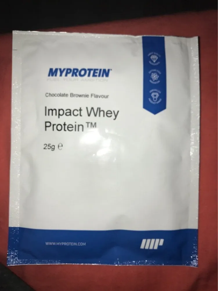 Impact whey protein