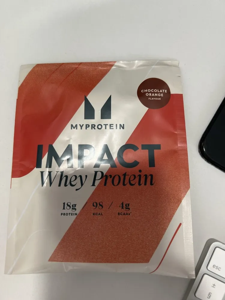 Impact Whey Protein Chocolate Orange