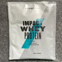 Impact whey cafe caramel