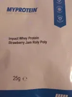 Impact whey proteine strawberry jam