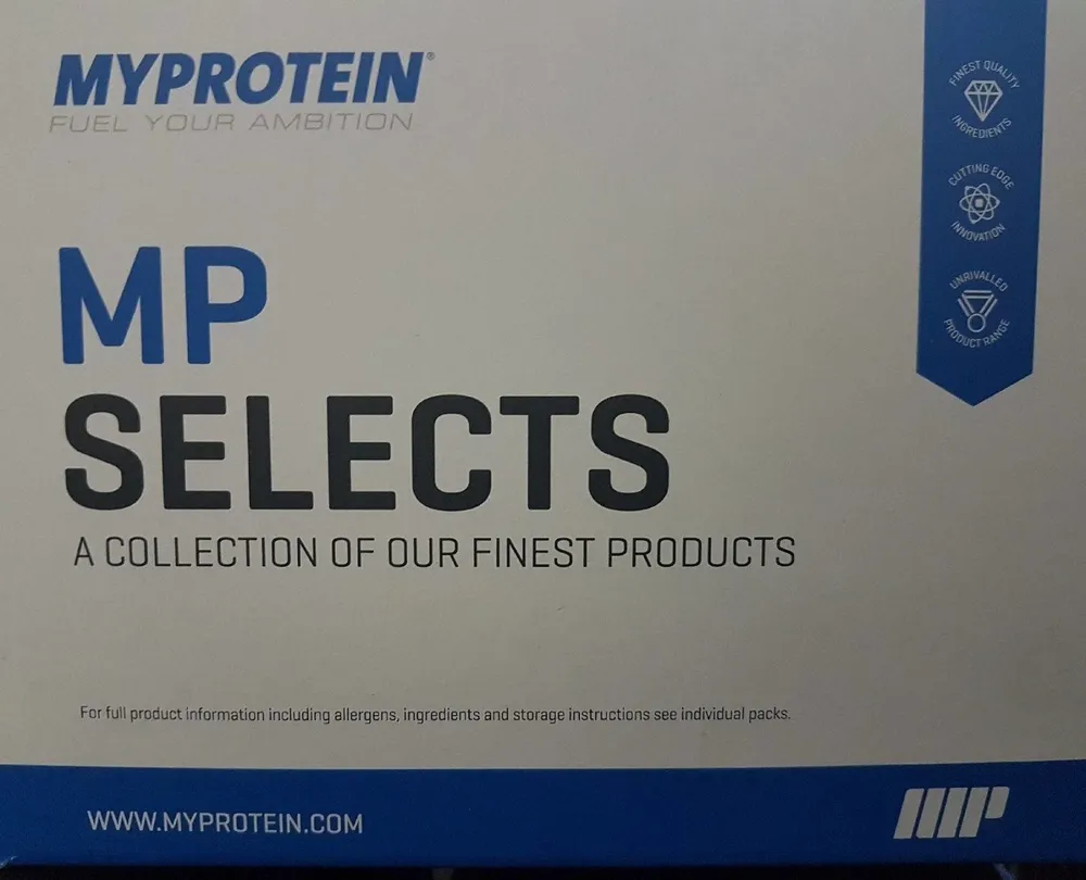 Assortiment Impact Whey Protein