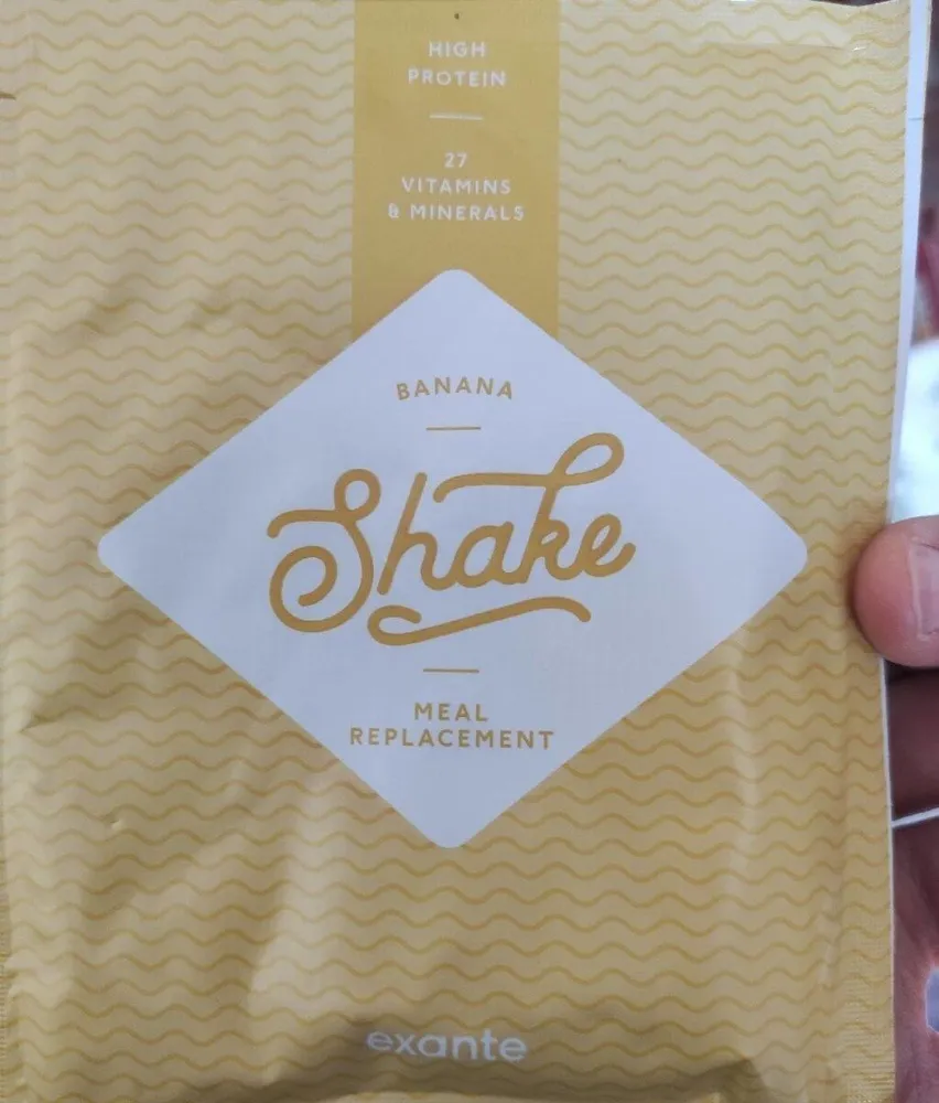 Shake banana