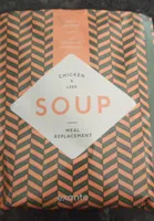 Chicken and leak soup
