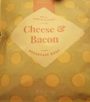 Cheese and bacon