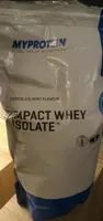 Impact Whey Isolate