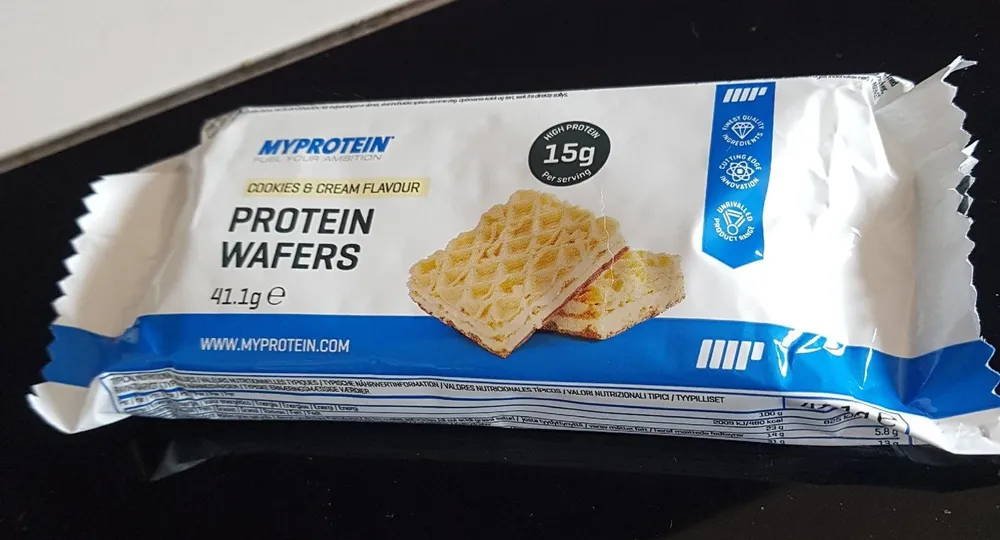 Protein Wafers, Cookies