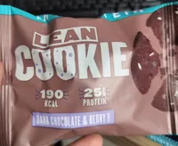 Lean Cookie Dark Chocolate & Berry Flavor