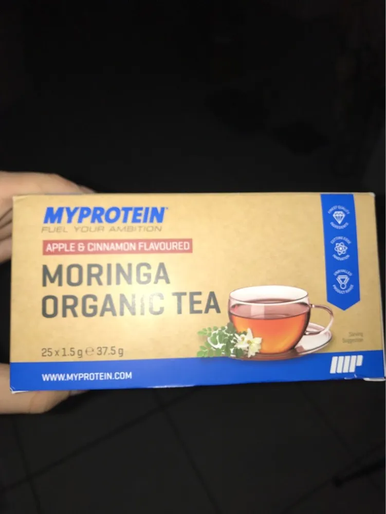 Morning organic tea