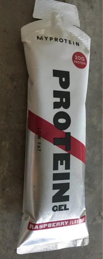 Protein Gel , Raspberry Flavour