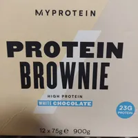 Myprotein Protein Brownie, White Chocolate Chip