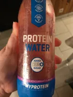 Protein Water, Added Zero Sugar
