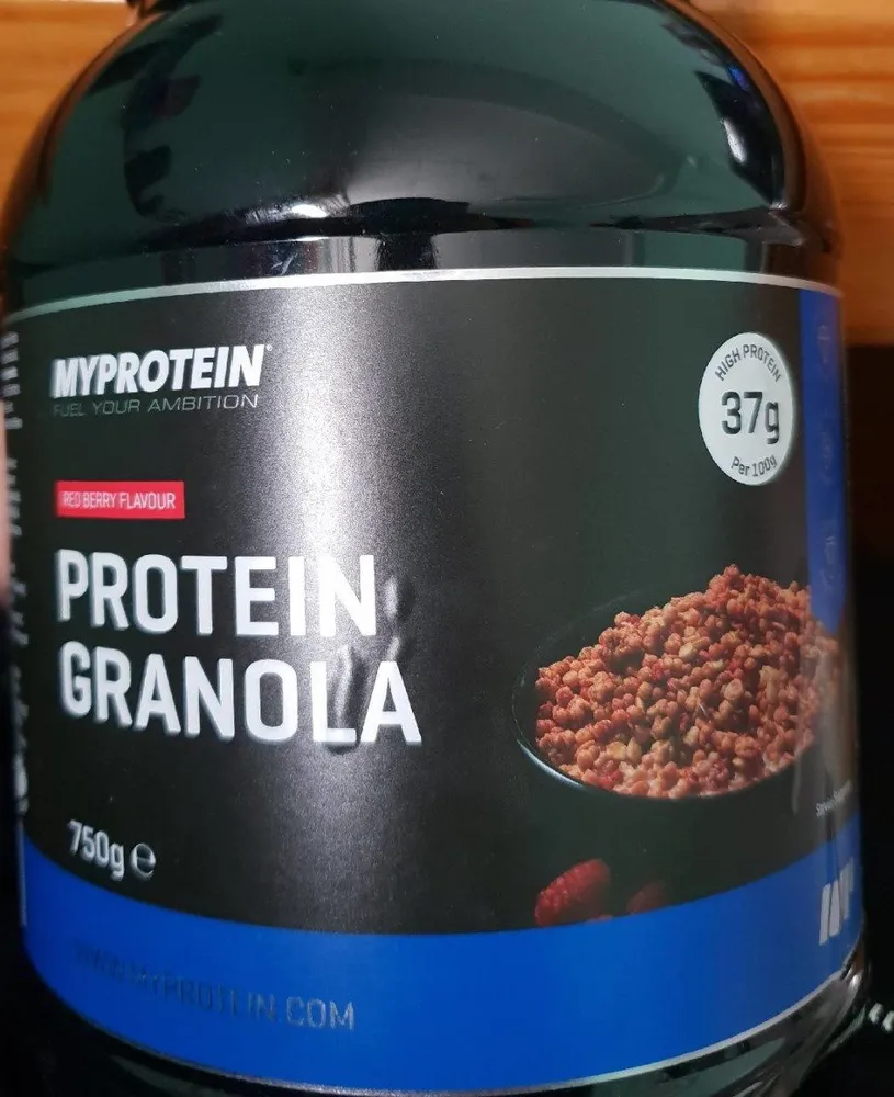 Myprotein Protein Granola, Red Berry Flavour