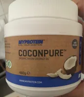 Cocopure, Kokosöl