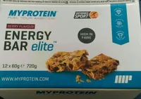 Energy bar elite berry flavour