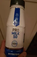Pro. Milk 50 Zero