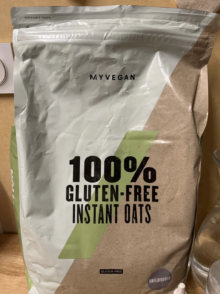 Avoine Instantanée sans Gluten