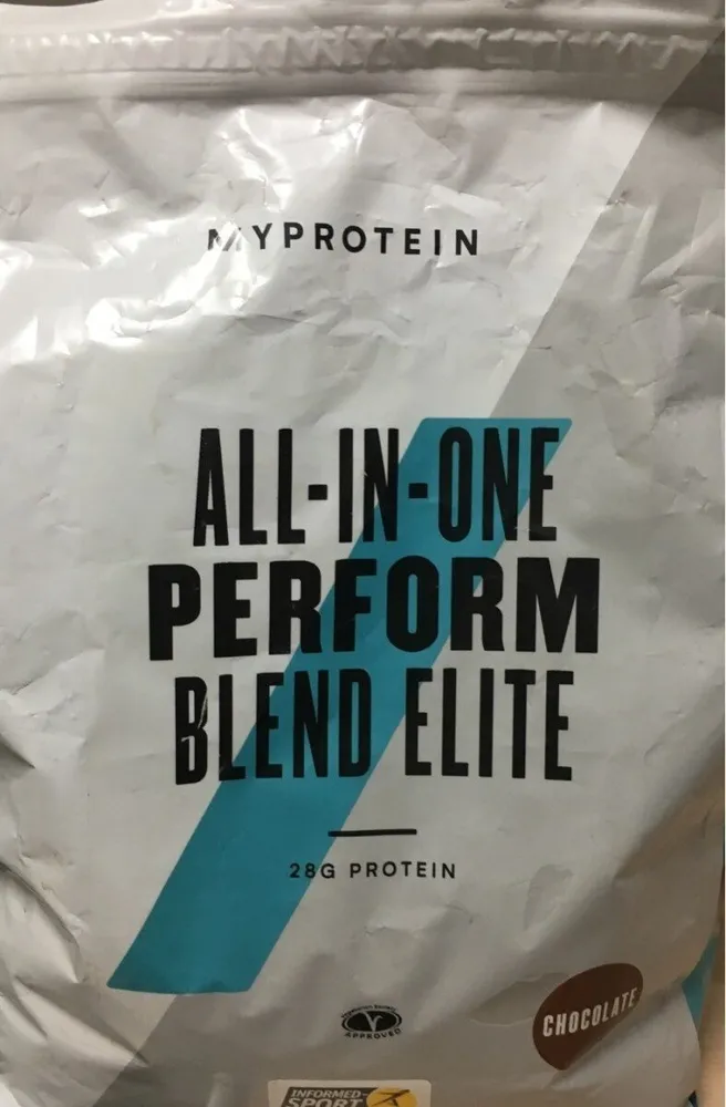 All-in-one perform blend elite